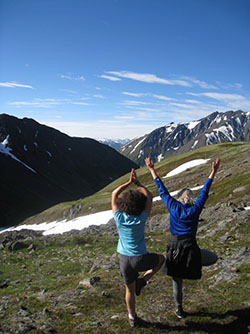 Amara Cohen Alaska Adventure Treks 2