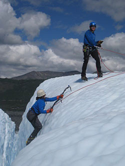 Amara Cohen Alaska Ice Climbing Adventure Treks