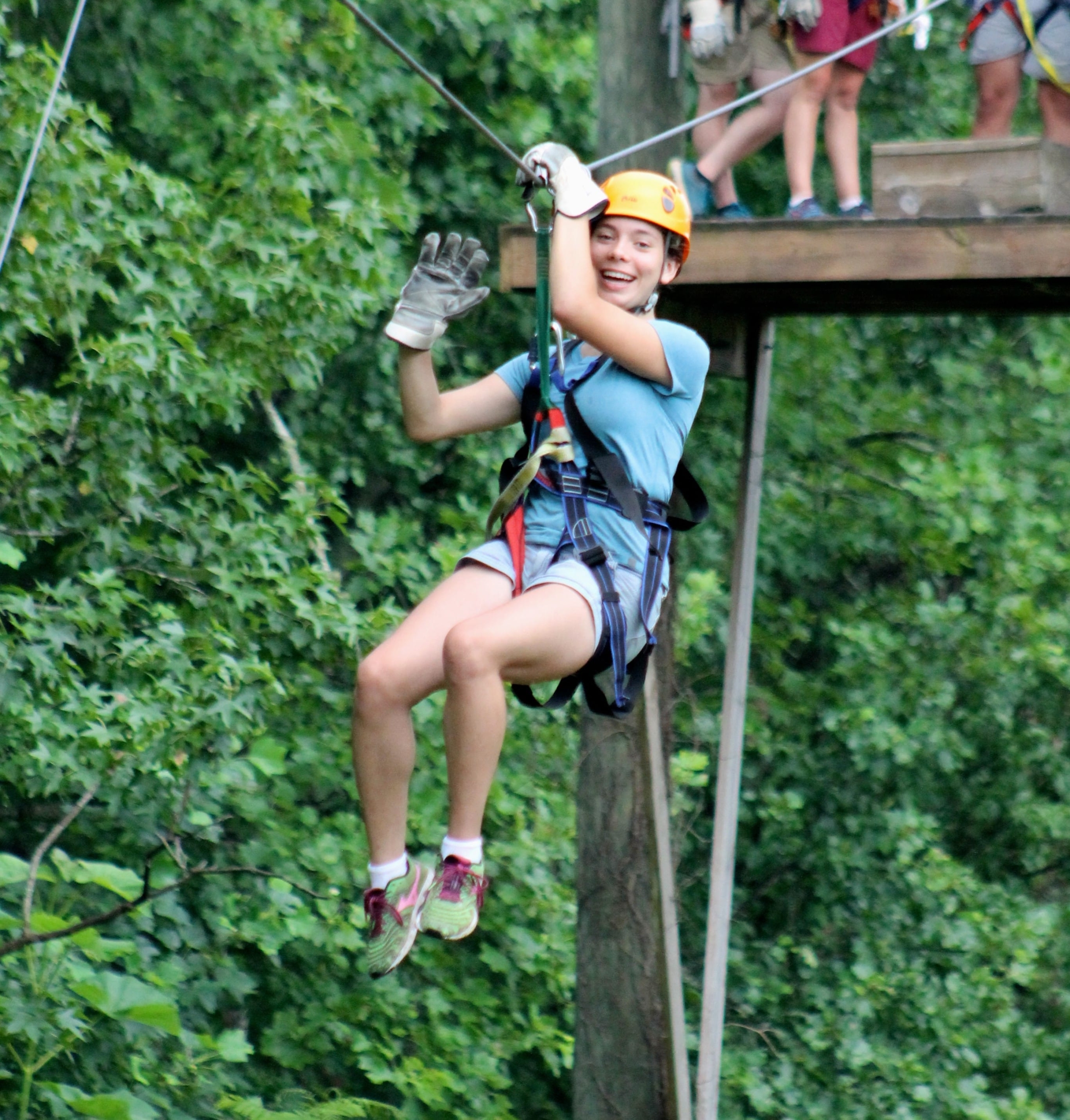 Zipline Blue Ridge