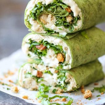 Chicken Ceasar Wrap