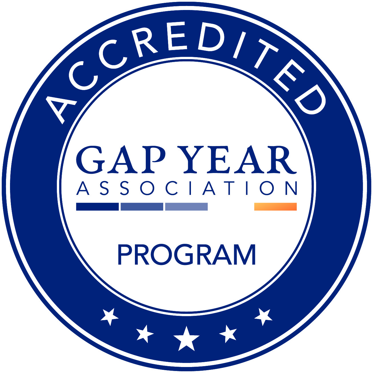 accredited gap semester program