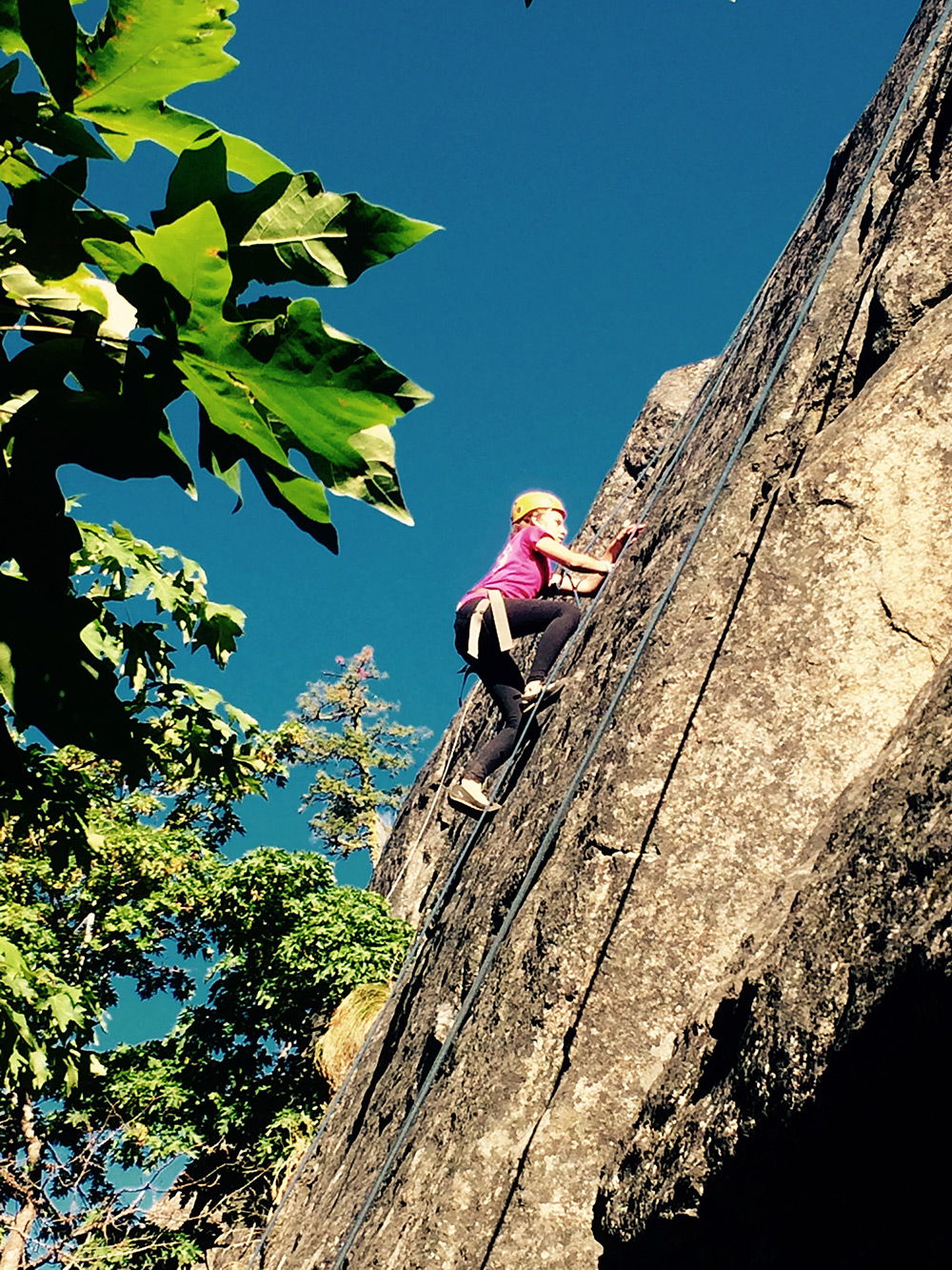 Adventure Treks Pacific Northwest Rock Climbing