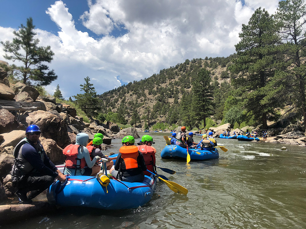 Adventure Treks Colorado Teen Trip Whitewater Rafting