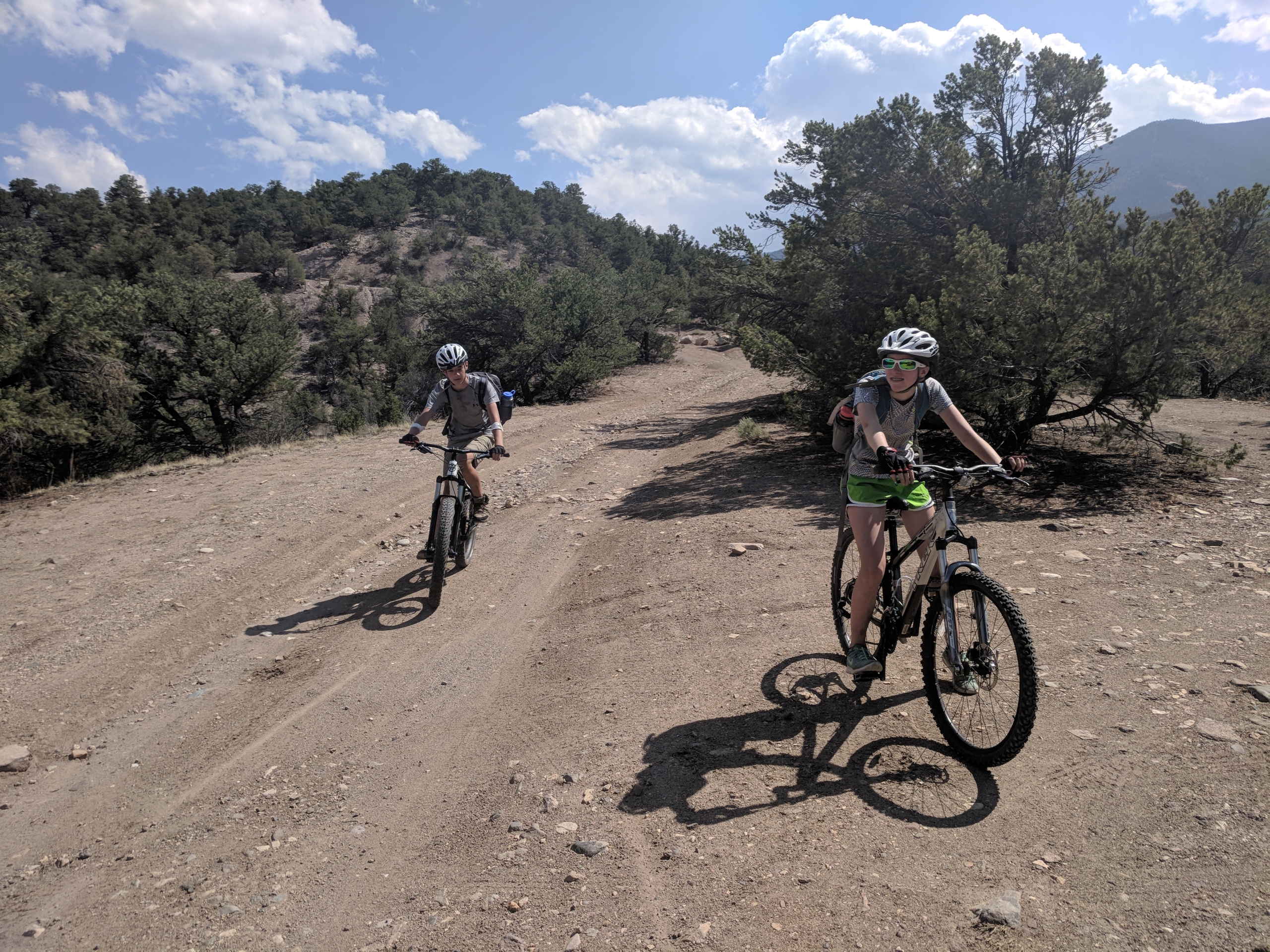 Adventure Treks Colorado Explorer mountain biking summer camp