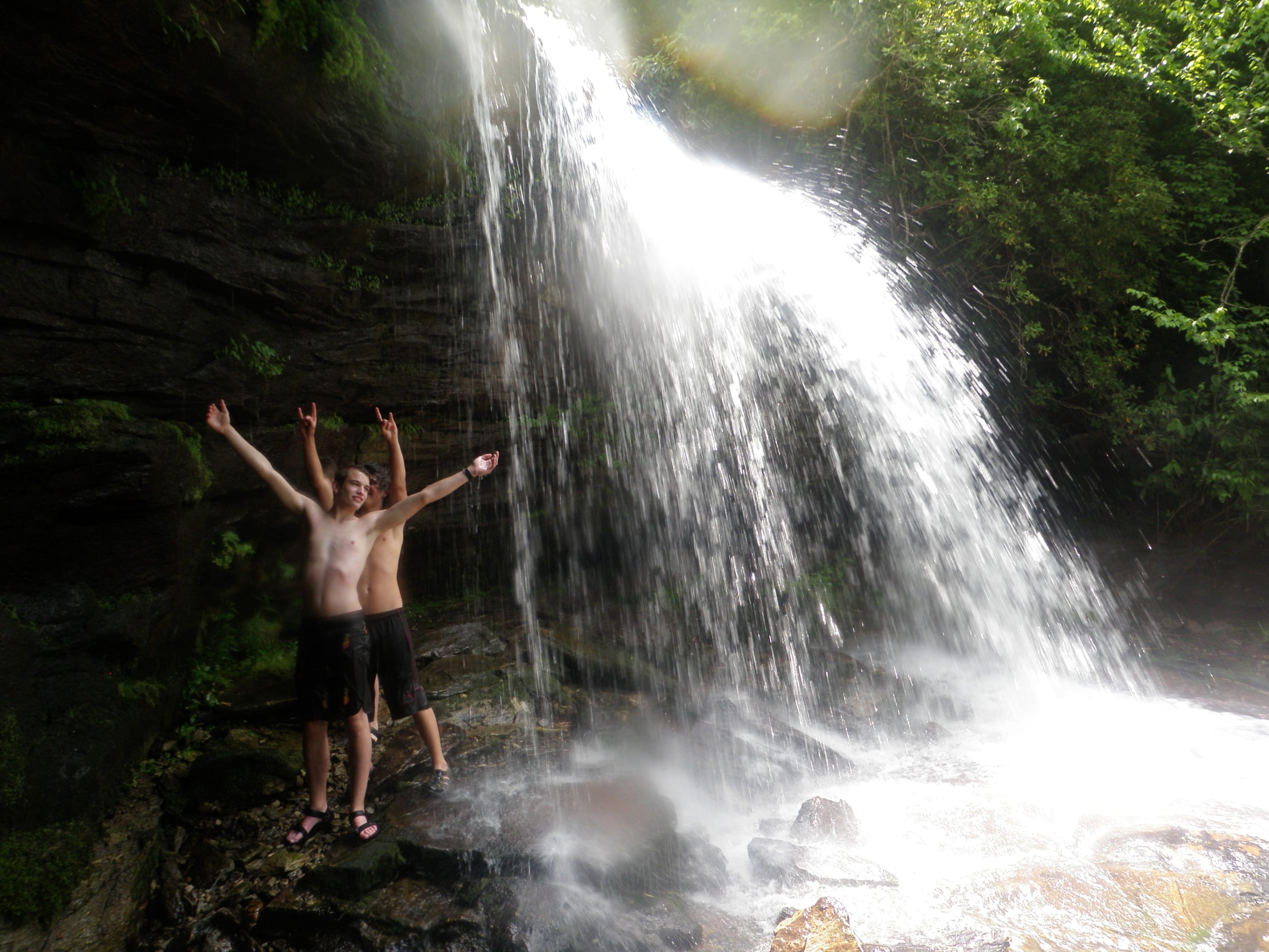 Schoolhouse Falls