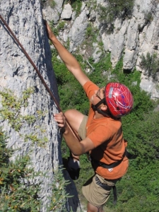 Climbing in British Columbia