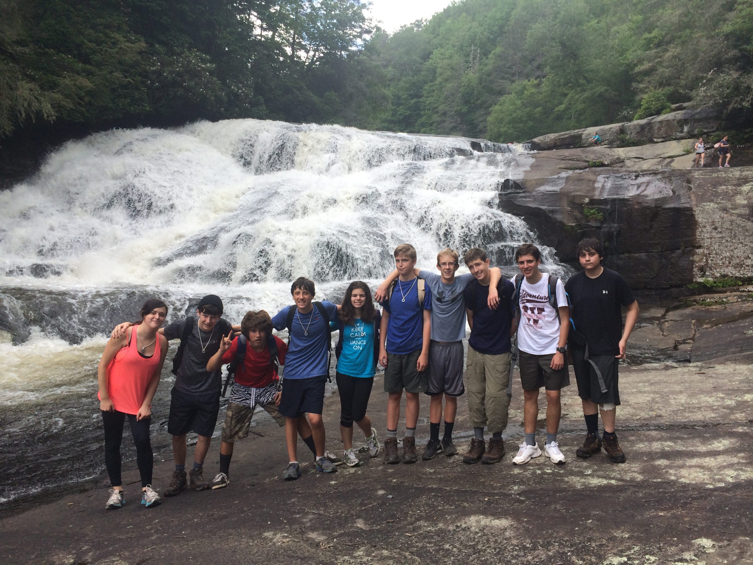 Hunger Games DuPont State Forest